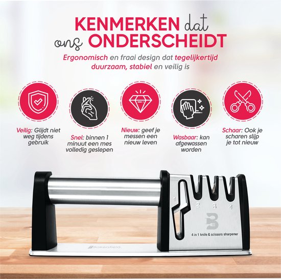 Messenset #7F 3,2 mm voor hond