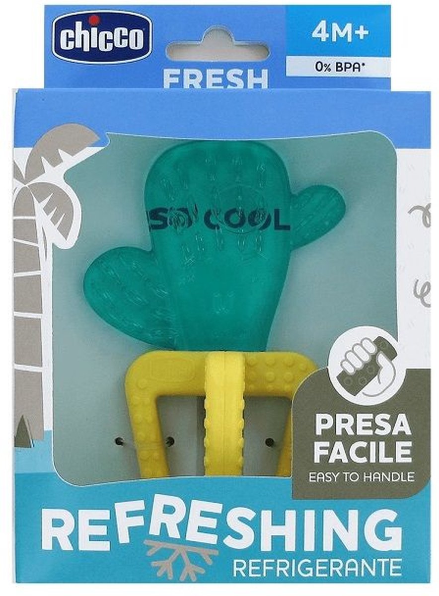 Chicco Refreshing Cactus Teether 4m+