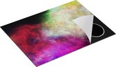 Chefcare Inductie Beschermer Abstracte Kunst - Luxueuze Marmer - 71x52 cm - Afdekplaat Inductie - Kookplaat Beschermer - Inductie Mat