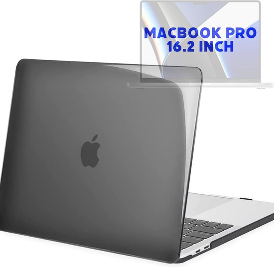 Coque MacBook Pro 16 pouces (2021) Zwart | Convient pour Apple MacBook Pro  16,2 pouces... | bol.com