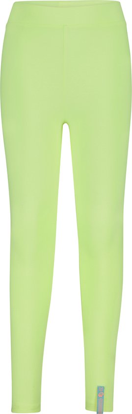 4PRESIDENT Legging meisjes - Neon Bright Yellow - Maat 92