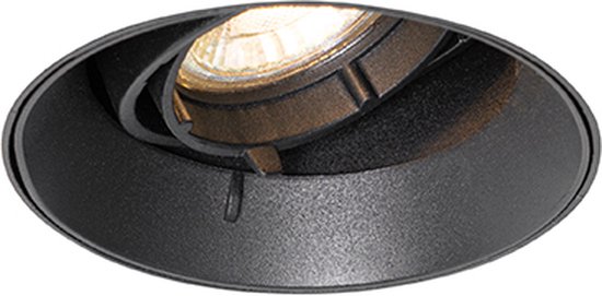 QAZQA oneon trimless - Moderne Inbouwspot - 1 lichts - L 16.8 - Woonkamer | Slaapkamer | Keuken