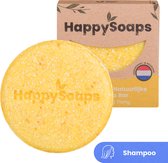 HappySoaps Shampoo Bar - Exotic Ylang Ylang - Dagelijks Gebruik en Normaal Haar - 100% Plasticvrij, Natuurlijk en Vegan - 70gr