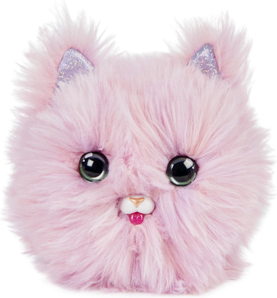 Fur Fluffs - Interactieve Fluffy Knuffel - Roze — afbeelding 4