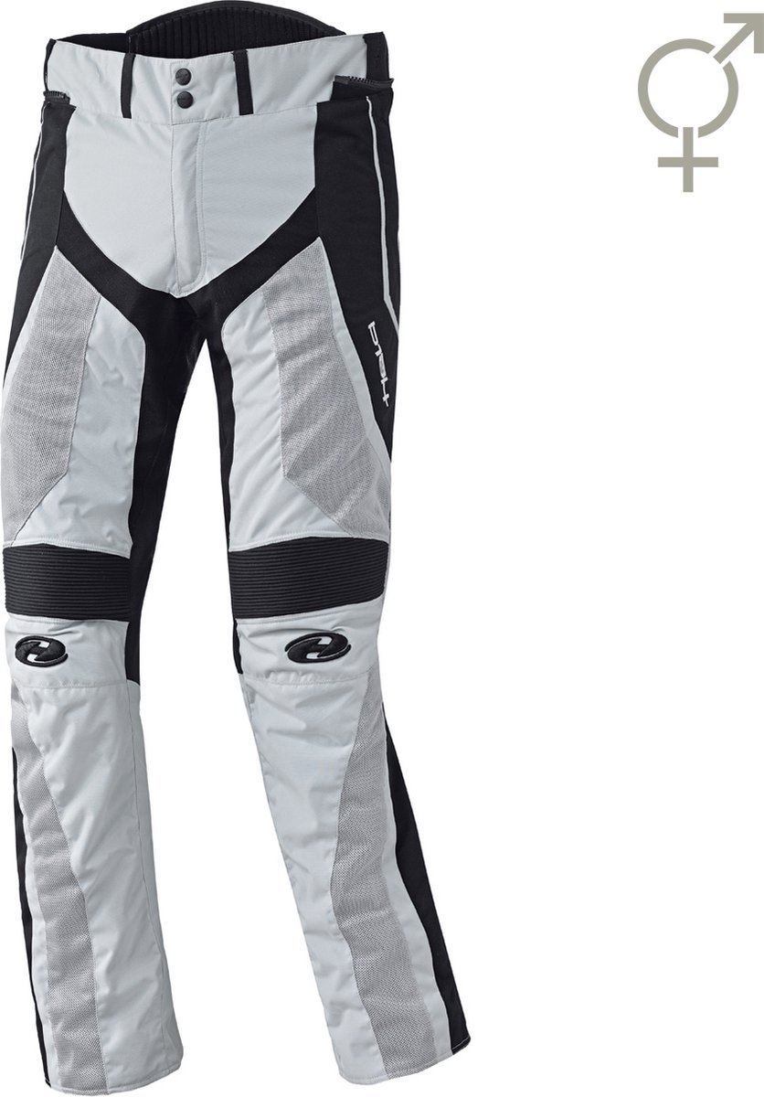 HELD VENTO SPORTY Zomer Motorbroek Grijs-Zwart M
