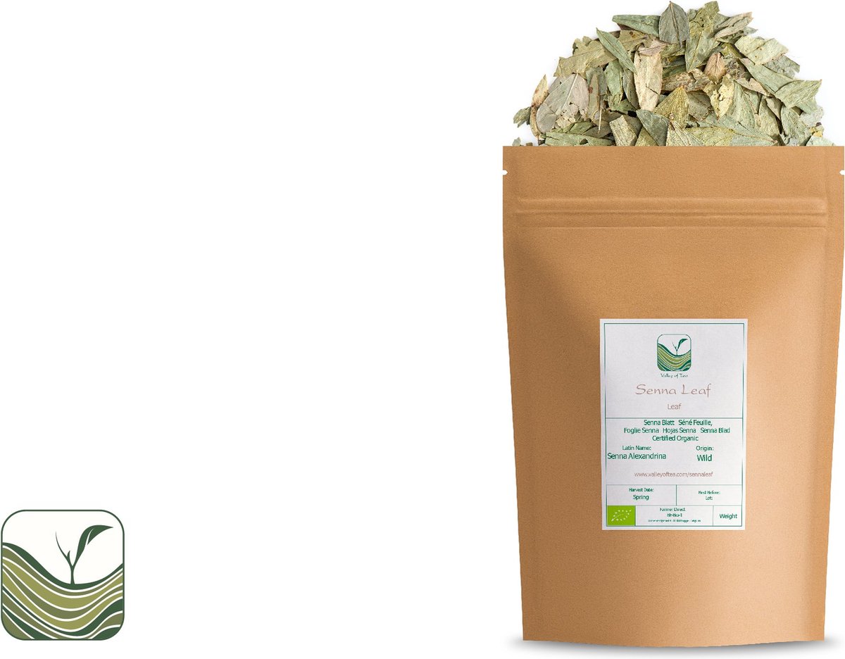 Tisane Feuilles de Sene Bio  Thés & Tisanes – Naturiste