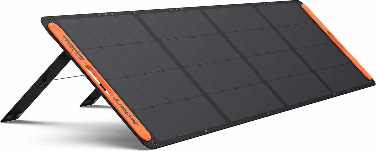 Jackery Solarsaga 200 - Draagbaar Zonnepaneel - 200W - Zwart - Jackery