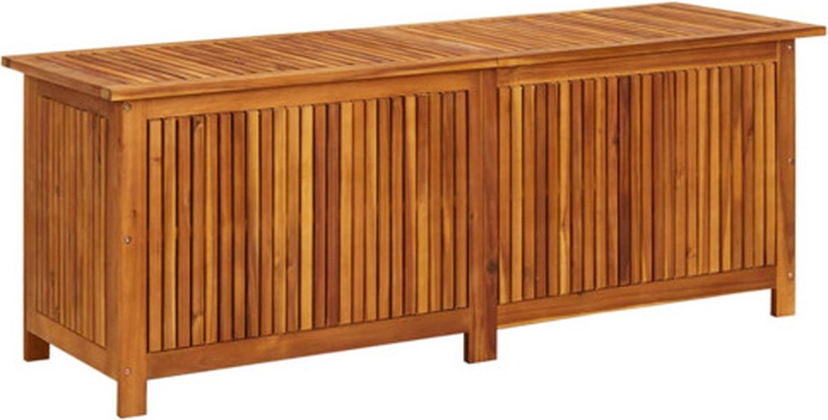 vidaXL - Tuinbox - 150x50x58 - cm - massief - acaciahout