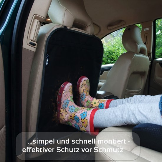 Luxe auto organizer - Autostoel organiser voor kinderen met vakken