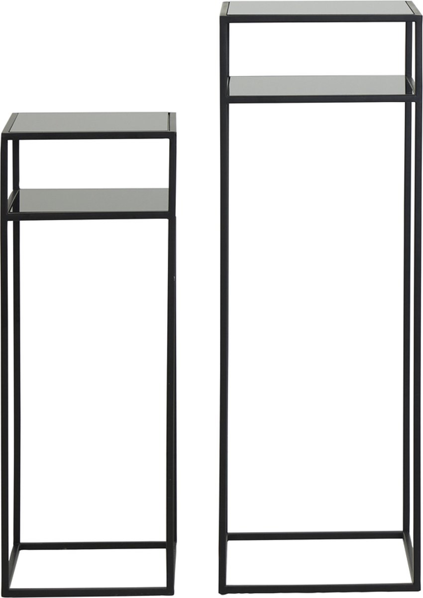 Mooie zuil 30x30x60/160 - Betonlook / Beton Ciré - R De B Meubels Op Maat
