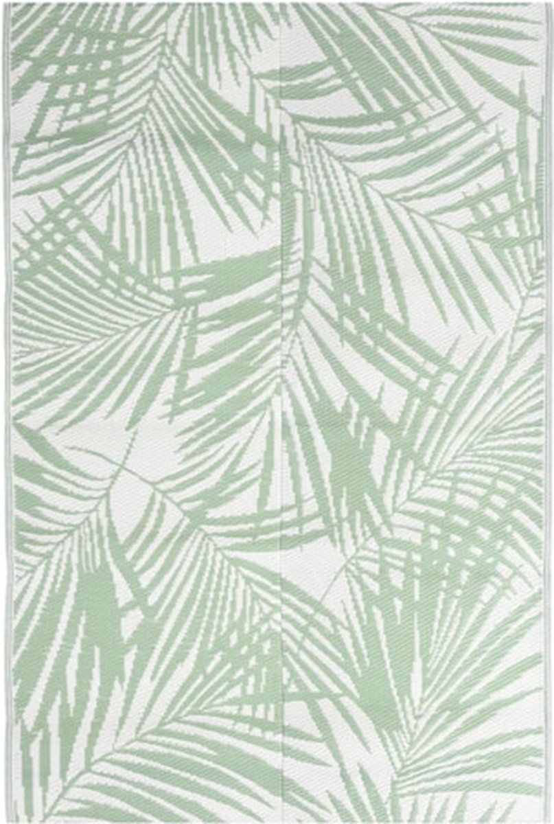 vidaXL - Buitenkleed - ARAKIL - 190x290 - cm - polypropeen - groen
