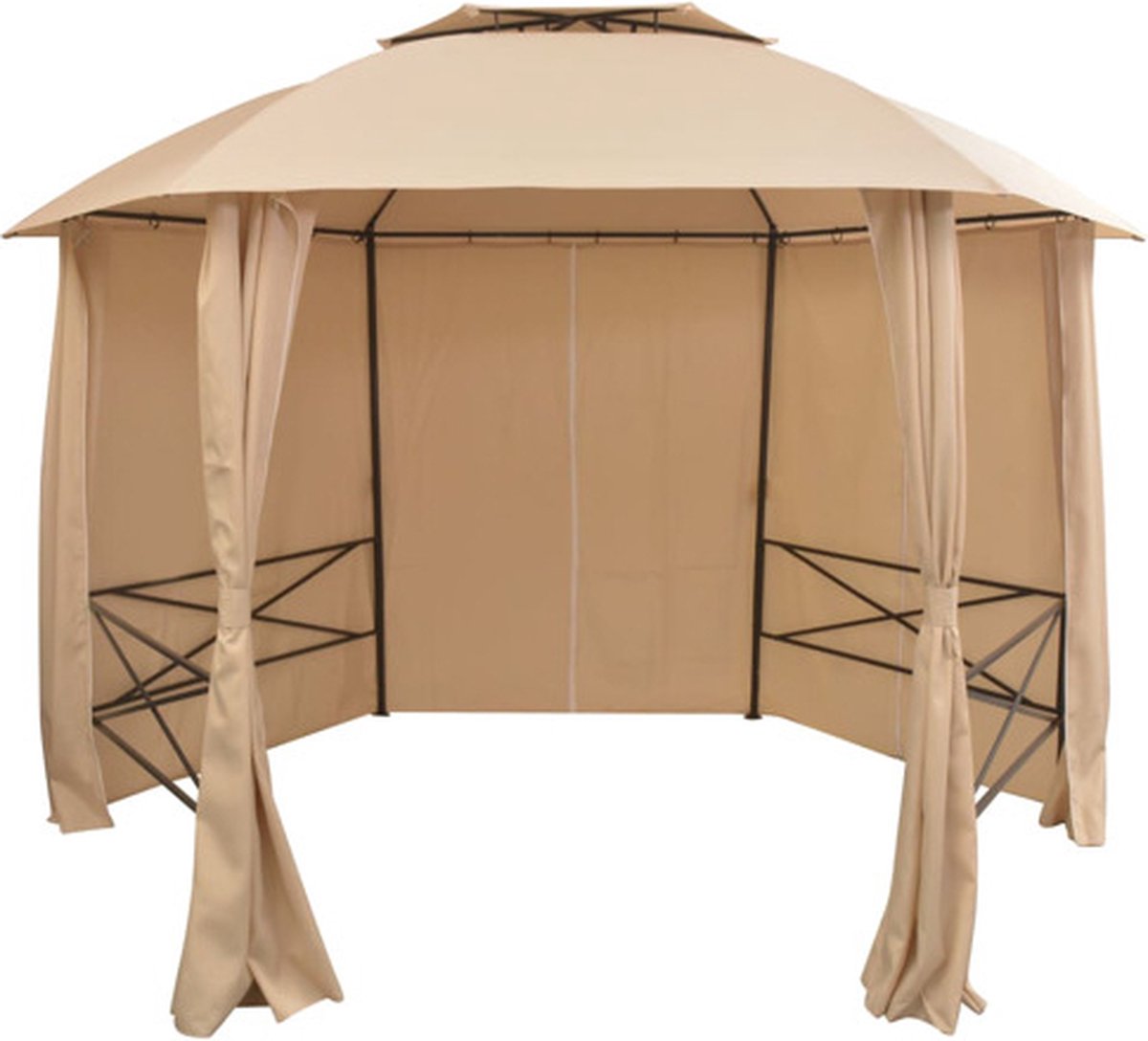 Vidaxl Luifel Beige Zonneluifel