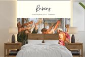 Behang - Fotobehang Schilderij - Rubens - Barok - Breedte 240 cm x hoogte 240 cm