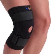 Dunimed Kniebrace met Baleinen - Verstelbare Knieband - Kniebandage - Patellabrace - Ondersteuning en Versterking Knie - Maat XXL