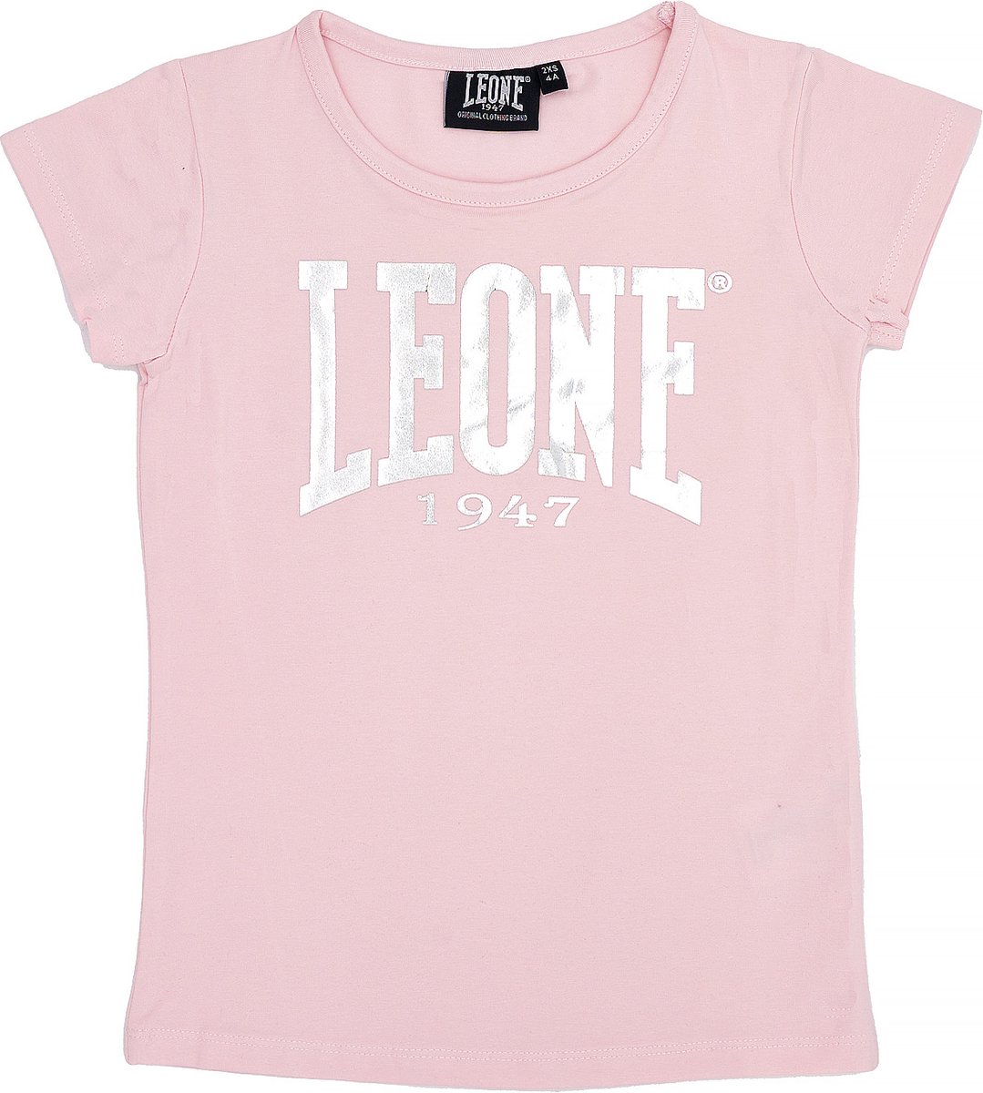 Leone Junior T-Shirt Meisje Orchid-Pink Extra Small / 116