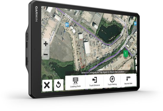 Garmin Dezl LGV1010 - Navigation system truck - Special truck routes Garmin Dezl LGV1010 - Navigation system truck - Special truck routes