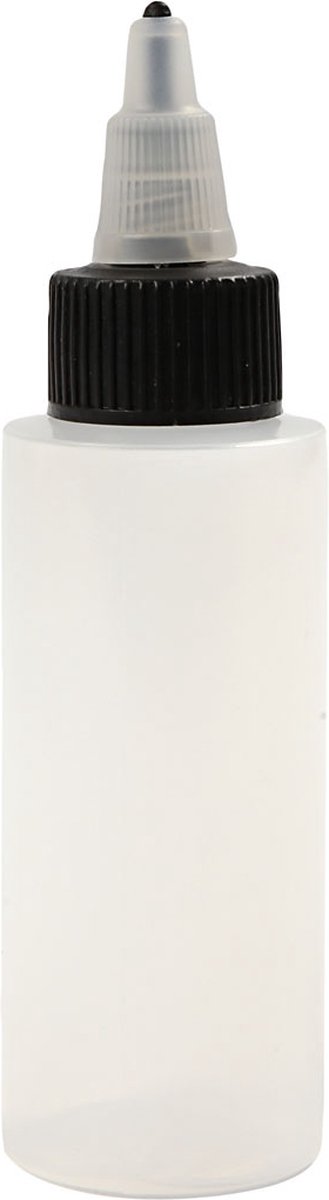 Creotime Lege flessen met punt, 60 ml, 20 stuks