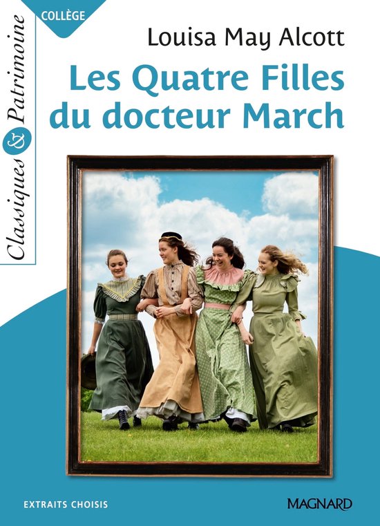 Les Quatre Filles Du Docteur March Classiques Et Patrimoine Ebook Louisa May Bol