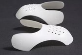 Sneaker Crease Protector – Anti Crease – Wit – Maat 40-45 (L) – Sneaker Shield – Anti Kreuk – Alle Schoenen zoals Jordan 1 & Air Force 1 - Ixen