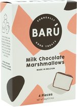Barú Marshmallows Milk Chocolate 54G