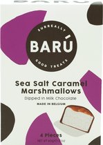 Barú Marshmallows 60G Chocolat au Lait Sel de Mer Caramel