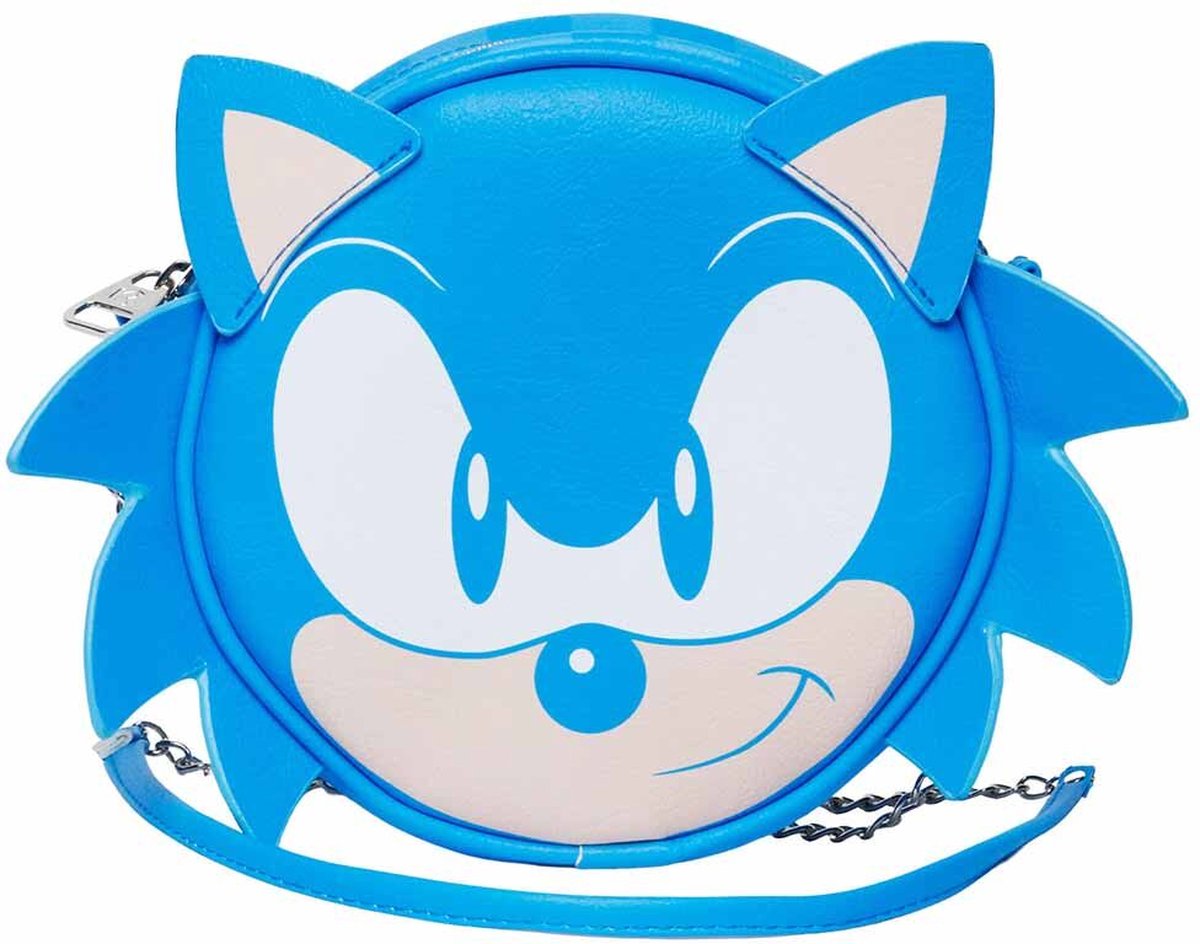 Sonic the Hedgehog Speed schoudertas (bxhxd) ca. 18,5cm x 18,5cm x 6cm