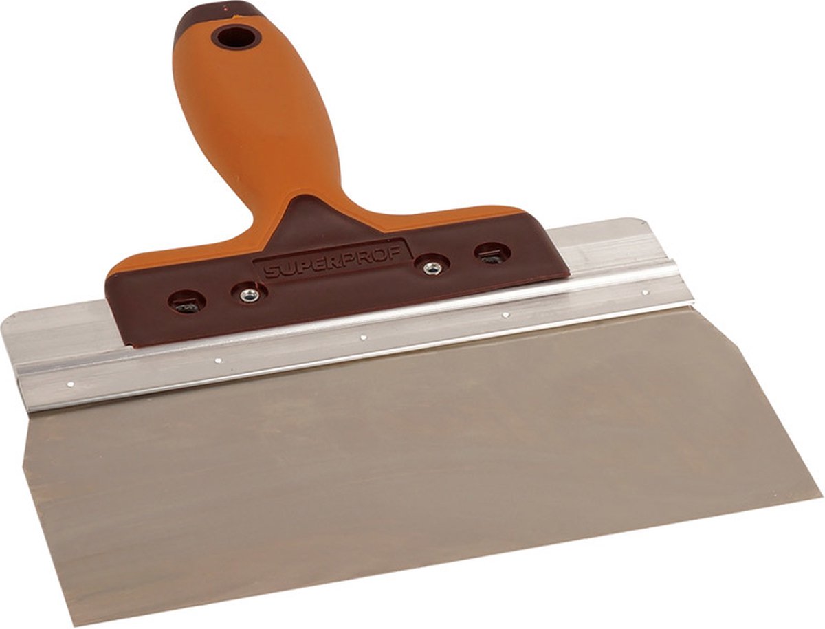 Breedspachtel - Super Prof - 280 mm RVS met Amerikaanse Supersoft-handgreep