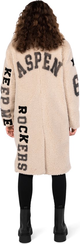 Goosecraft GC Rhonda Script Coat Veste Femme - Crème - Taille L