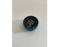 Kristal Diamond Blauwe Start Knop Geschikt Voor Bmw E87 E60 E61 E83 E84 E89 E90 E91 E92 E93 X1 X3 X5 X6 Z4 Look Stop Button Red Rood