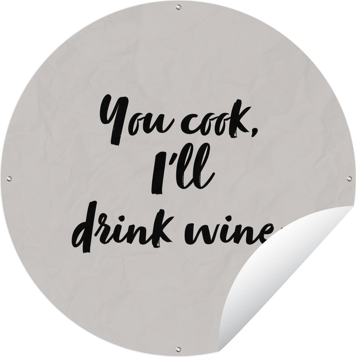 You Cook I'll Drink