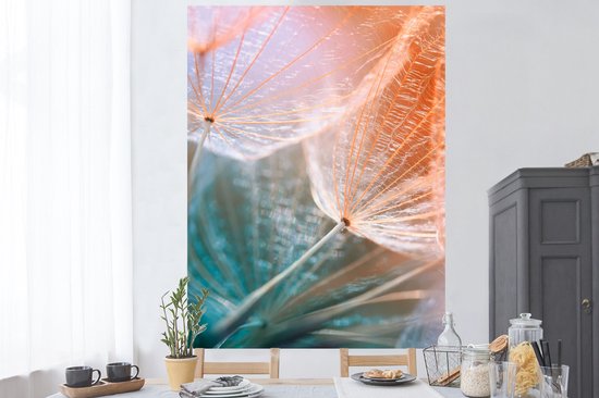 Stickers muraux - Bloem - Pissenlit - Plante - 120x160 cm - Film Adhésif XXL