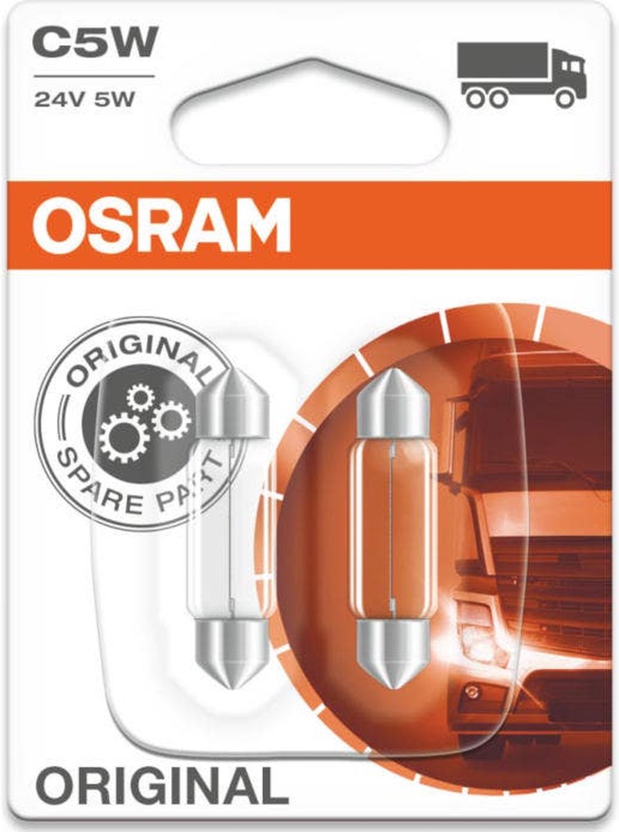 Osram Original C5W 36mm 24v 6423-02B