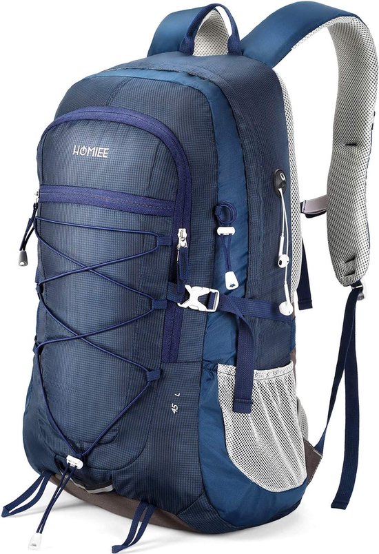 evolutie tijdschrift Raad Backpack – Trekking Hiking Camping - Outdoor Rugzak – Reizen rugzak rugtas  – waterdicht | bol.com