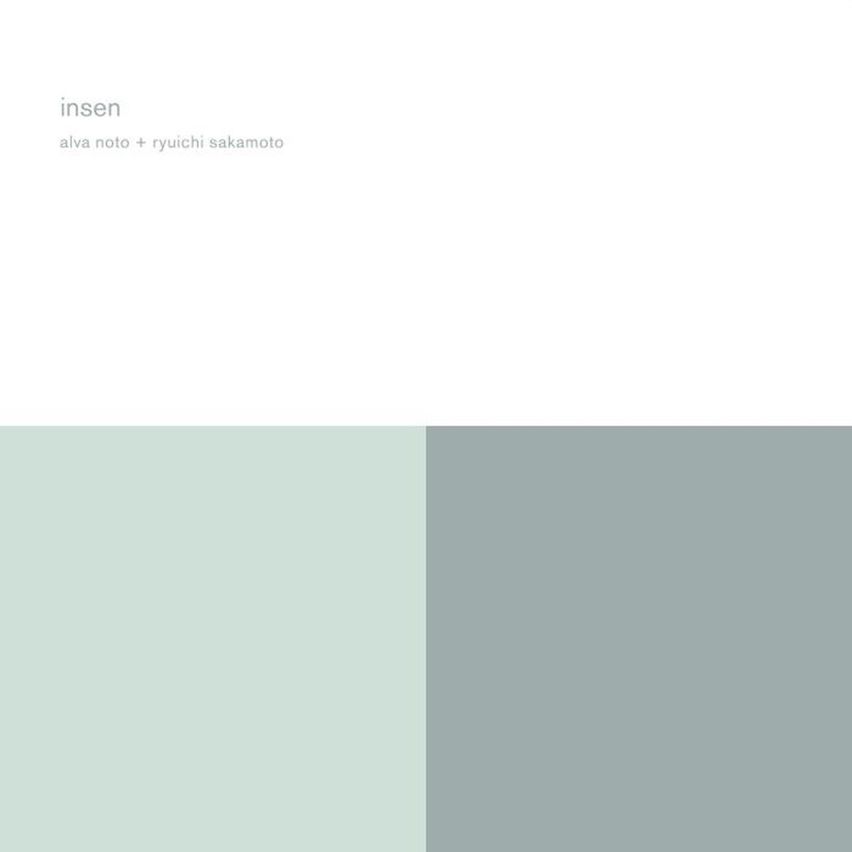 Alva Noto + Ryuichi Sakamoto - Insen (CD) (Remastered)