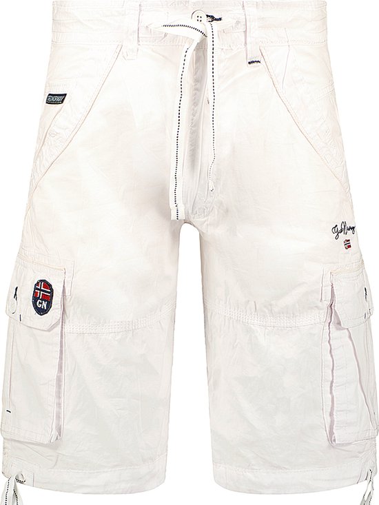 Geographical Norway Short Private Wit - XL