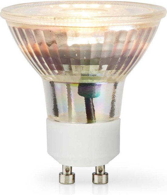 Nedis LED-Lamp GU10 - Spot - 1.9 W - 145 lm - 2700 K - Warm Wit - Retrostijl - 1 Stuks