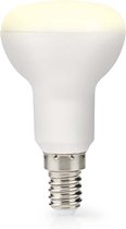 Nedis LED-Lamp E14 - R50 - 4.9 W - 470 lm - 2700 K - Warm Wit - Doorzichtig - 1 Stuks