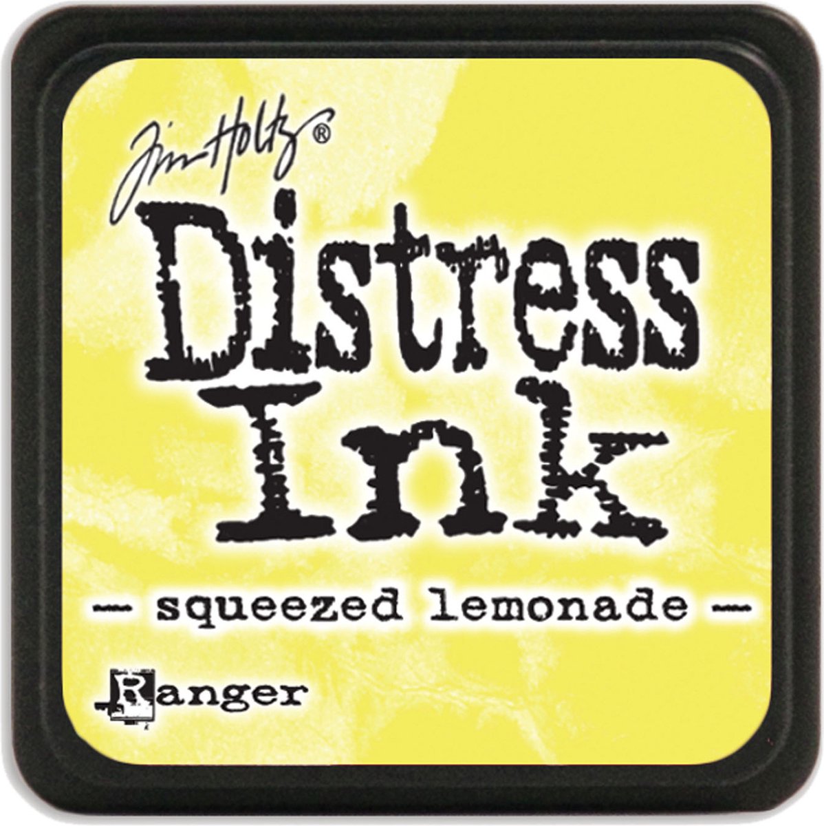 Tim Holtz - Ranger Distress Stempelkussen - Mini ink pad - Squeezed lemonade - TDP40200