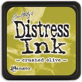Ranger Distress Mini Ink pad - crushed olive TDP39914 Tim Holtz