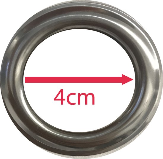 Rideau opaque à anneaux JEMIDI - 140 x 175 cm - 1 pièce - Rideau prêt-à-poser - Rouge bordeaux