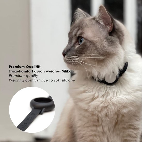 LucyBalu - Collier pour chat pour AirTag