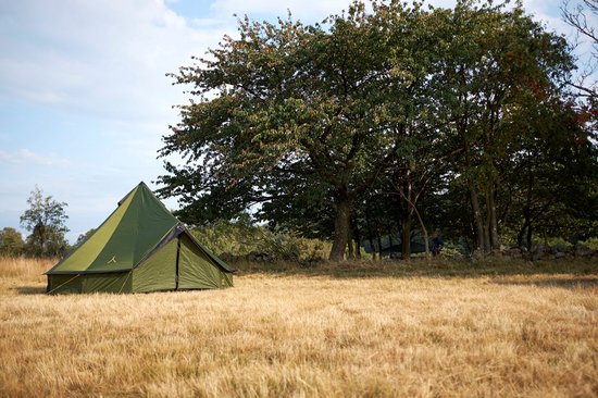Grand Canyon Indiana 8 Bell Tent - 8 personen - polyester - groen van Grand Canyon — afbeelding 5