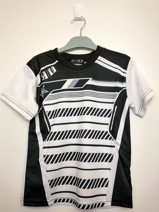 Jongens T-shirt Max wit 134/140
