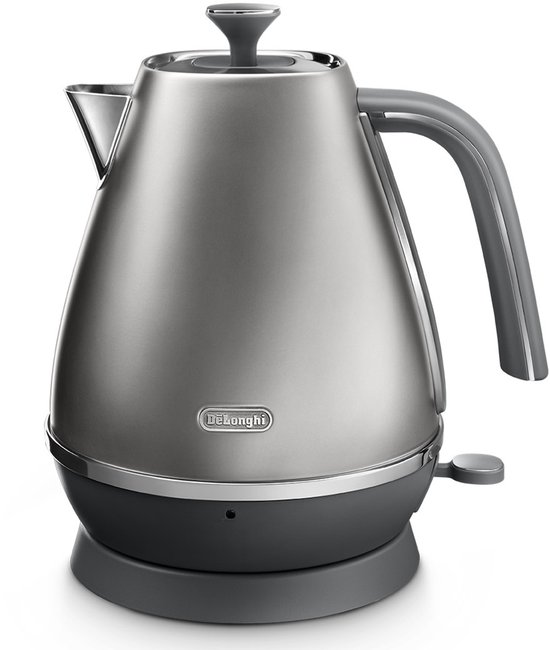 De’Longhi KBI2001.S waterkoker 1,7 l 2000 W Zilver