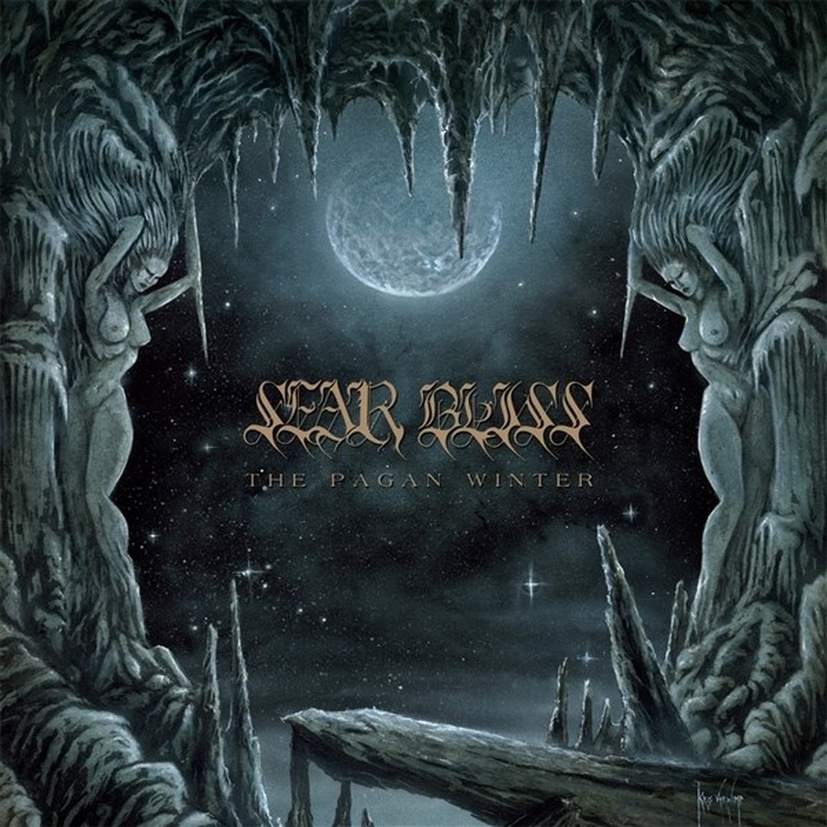Sear Bliss - The Pagan Winter (LP) (Limited Deluxe Edition) (Coloured Vinyl)