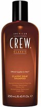 American Crew Classic Gray Shampoo - Zilvershampoo vrouwen - Voor Grijs haar - 250 ml - Zilvershampoo vrouwen - Voor Grijs haar