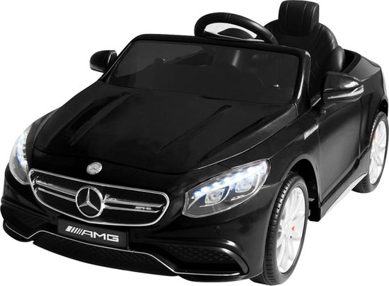 Elektrische speelgoedauto Mercedes Benz AMG S63 12 V zwart |