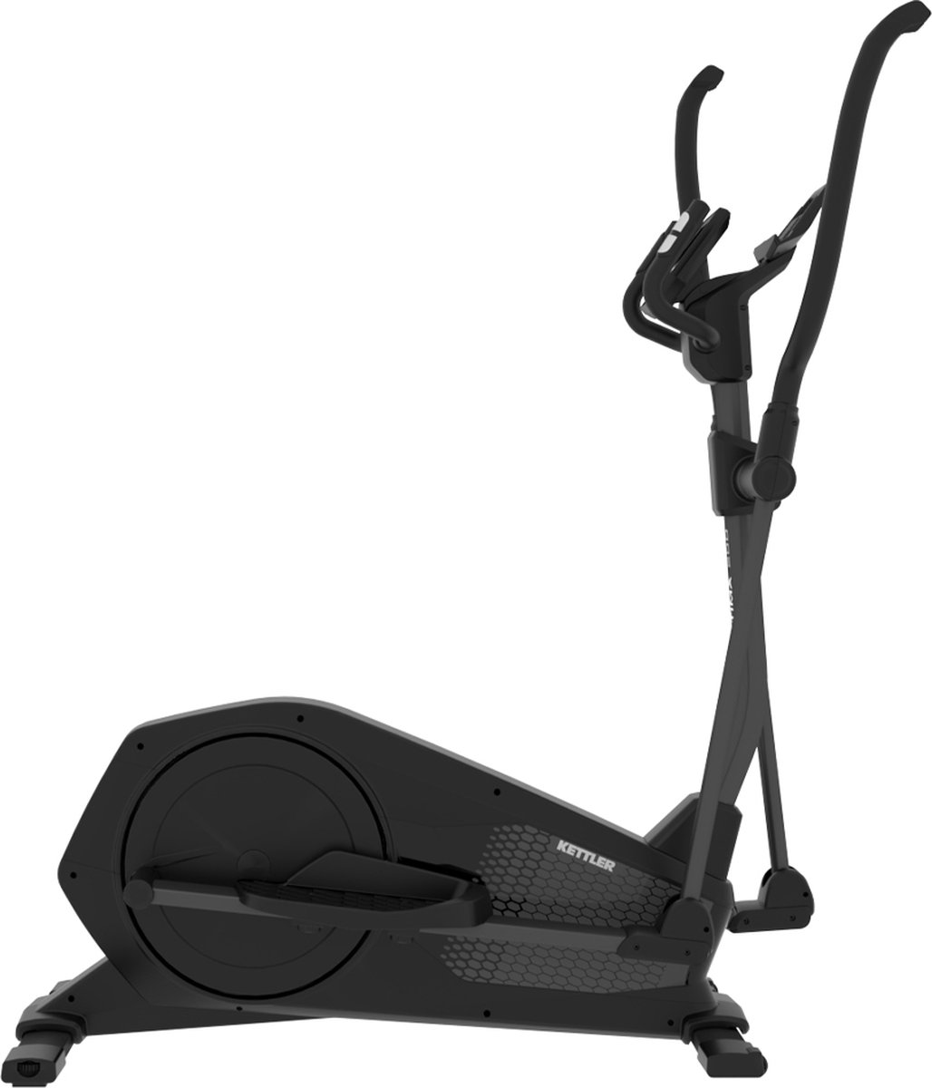 Afbeelding 3 van Crosstrainer - Kettler Optima 200 - 10 trainingsprogramma's - Hartslagfunctie - Bluetooth - Zwart