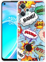OnePlus Nord CE2 Lite Hoesje Comic - Designed by Cazy