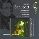 Zacharias & Leipziger Streichquartett - Klavierquintett D 667 Die For (CD)